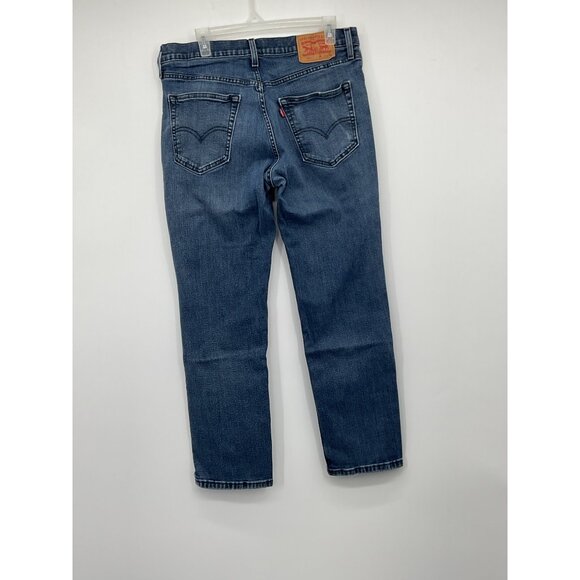 Levis Mens 541 Athletic Taper Jeans W33 L30 Blue Denim - Picture 6 of 6